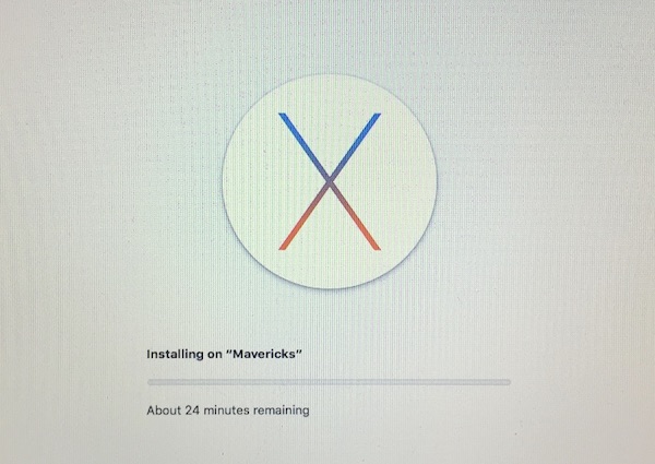 mac installer saying no packages were eligable for install